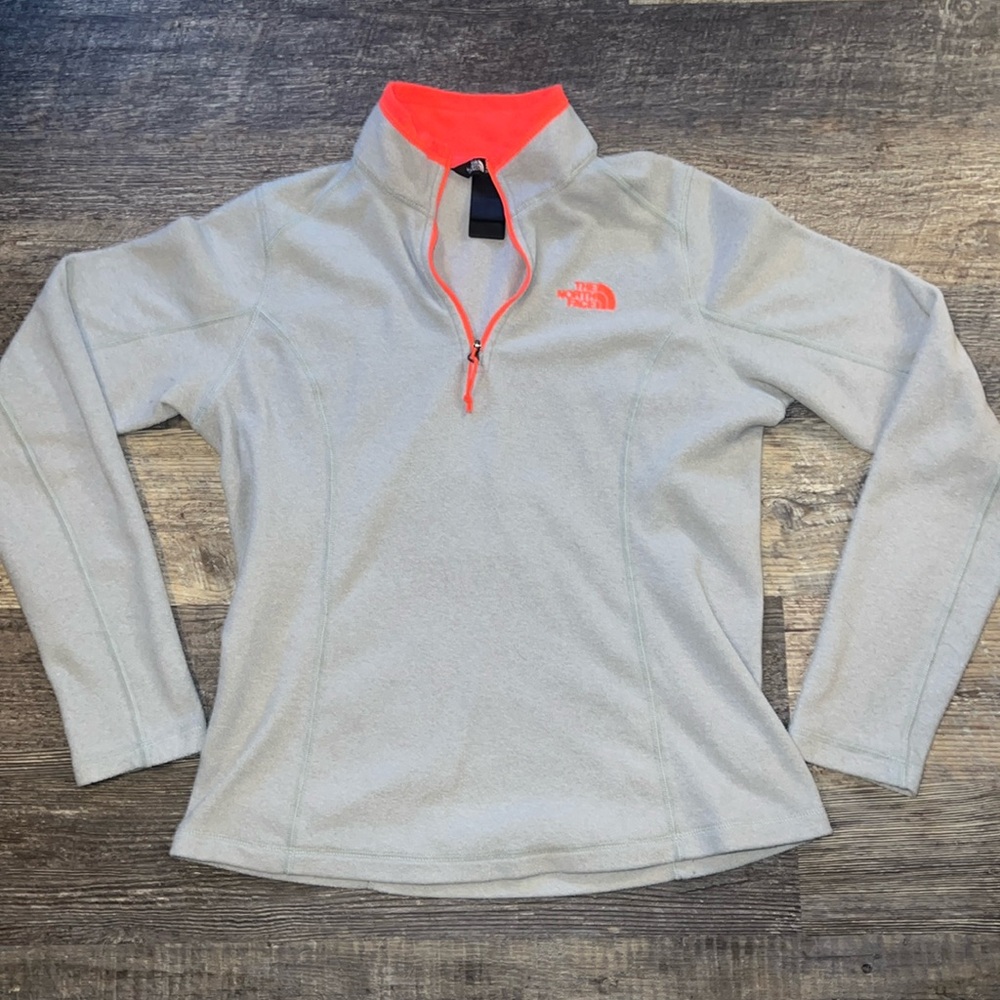 The North Face Quarter Zip Fleece Pullover